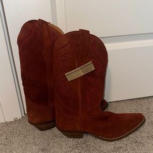 Dingo Women's Red Western Boots